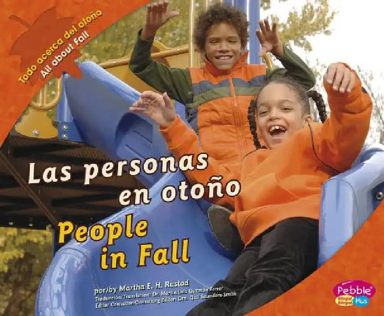 Las Personas En Otoño/People in Fall by Martha E. H. Rustad