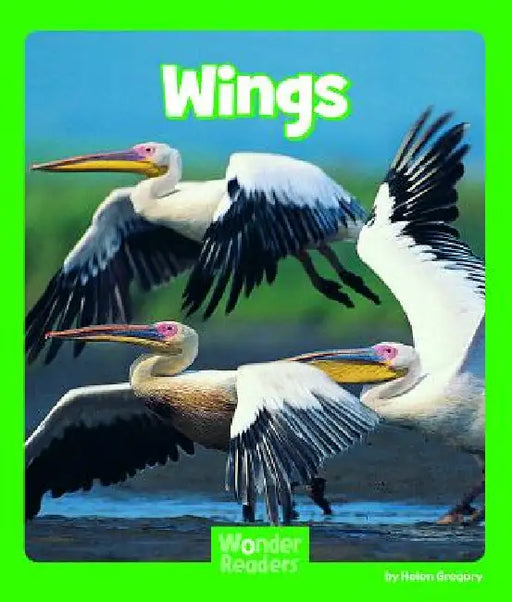 Wings by Helen Gregory