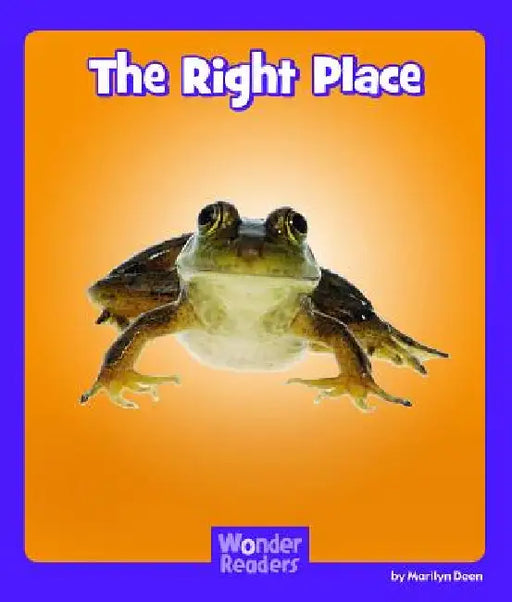 The Right Place by Marilyn Deen
