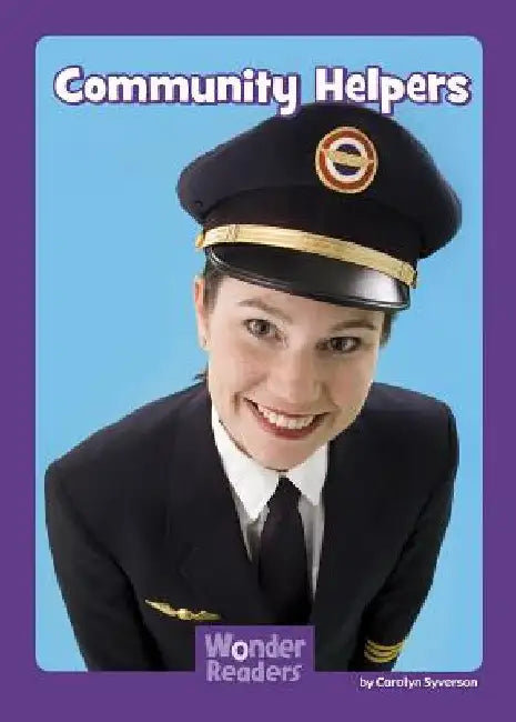 Community Helpers by Syverson, Carolyn