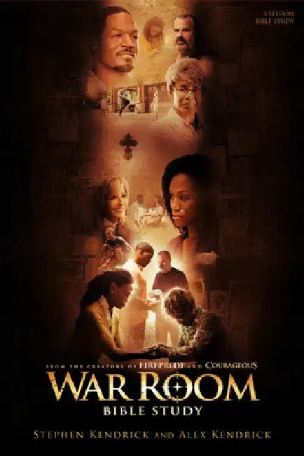 War Room Bible Study - Bible Study Book by Stephen Kendrick