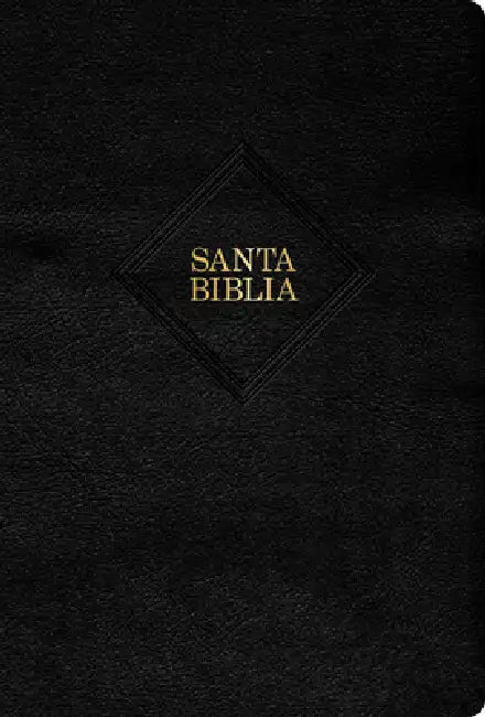 Rvr 1960 Biblia Letra Grande Tamaño Manual, Negro Piel Fabricada Con Índice (Edición 2023): Con Referencias. Nueva Tipografía by B&h Español Editorial