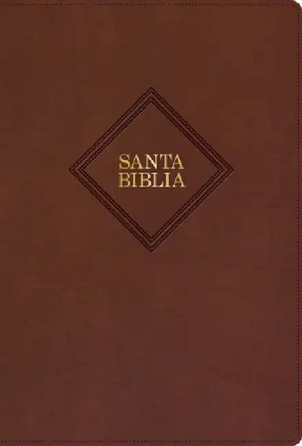 Rvr 1960 Biblia Letra Grande Tamaño Manual, Café Piel Fabricada Con Índice (Edición 2023): Con Referencias. Nueva Tipografía by B&h Español Editorial