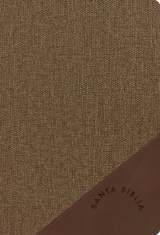 Rvr 1960 Biblia Letra Grande Tamaño Manual, Café Duotono Símil Piel (Edición 2023): Con Referencias. Nueva Tipografía by B&h Español Editorial