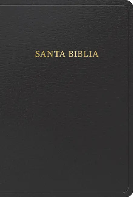 Rvr 1960 Biblia Letra Grande Tamaño Manual, Negro Imitación Piel Con Índice (Edición 2023): Con Referencias. Nueva Tipografía by B&h Español Editorial