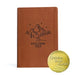 CSB Explorer Bible for Kids, Brown Mountains Leathertouch, Indexed: Placing God's Word in the Middle of God's World by Csb Bibles by Holman