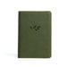 KJV Large Print Compact Reference Bible, Olive Leathertouch by Holman Bible Publishers