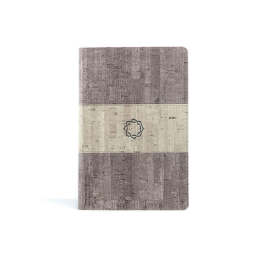 KJV Essential Teen Study Bible, Weathered Grey Leathertouch, Indexed by Holman Bible Publishers