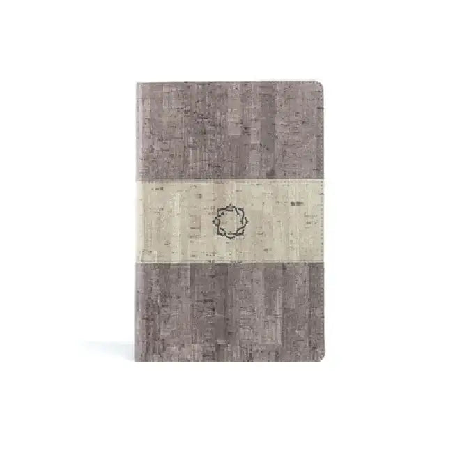 KJV Essential Teen Study Bible, Weathered Grey Leathertouch, Indexed by Holman Bible Publishers