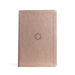 KJV Essential Teen Study Bible, Rose Gold Leathertouch, Indexed by Holman Bible Staff