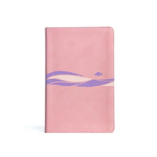 CSB Easy-For-Me Bible for Early Readers, Coral Pink Leathertouch by Csb Bibles by Holman