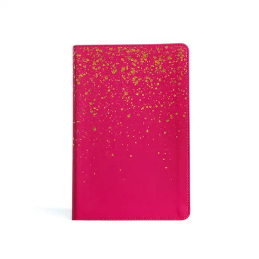 KJV Kids Bible, Pink Leathertouch by Holman Bible Staff