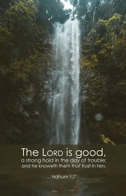 Lord Is Good Bulletin (Pkg 100) General Worship