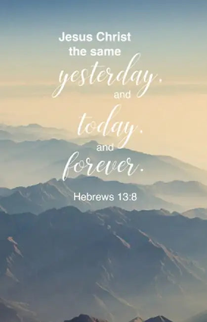 The Same Bulletin (Pkg 100) General Worship