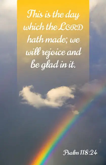 Glad Bulletin (Pkg 100) General Worship