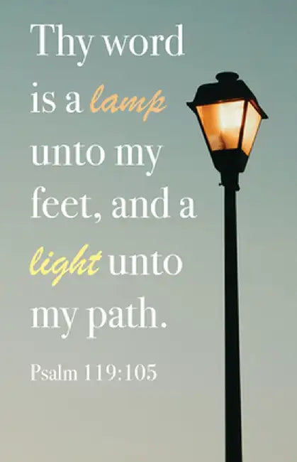 Light Bulletin (Pkg 100) General Worship