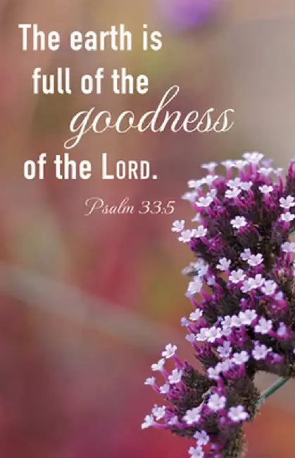 Earth Is Full Bulletin (Pkg 100) General Worship