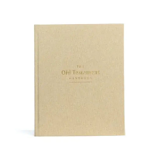 The Old Testament Handbook, Sand Cloth Over Board: A Visual Guide Through the Old Testament by Holman Bible Publishers