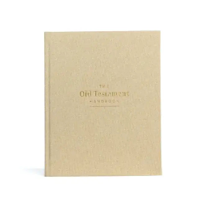 The Old Testament Handbook, Sand Cloth Over Board: A Visual Guide Through the Old Testament by Holman Bible Publishers