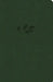NASB Large Print Thinline Bible, Olive Leathertouch by Holman Bible Publishers