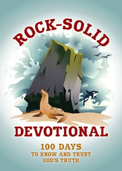 Rock-Solid Devotional: 100 Days to Know and Trust God's Truth by Rhonda VanCleave