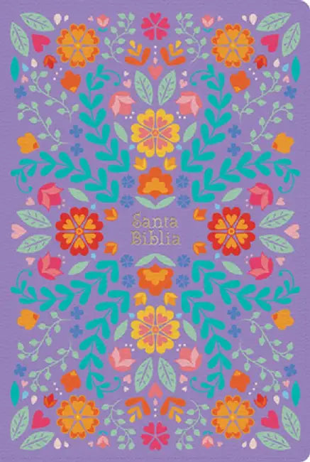 Rvr 1960 Biblia Letra Gigante, Floreada, Símil Piel (2023 Ed.) by B&h Español Editorial