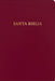 Rvr 1960 Biblia Letra Gigante, Borgoña Imitación Piel (Edición 2023): Santa Biblia by B&h Español Editorial