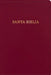 Rvr 1960 Biblia Letra Gigante, Borgoña, Imitación Piel Con Índice (2023 Ed.) by B&h Español Editorial