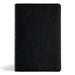 CSB Everyday Study Bible, Black Genuine Leather by Csb Bibles by Holman