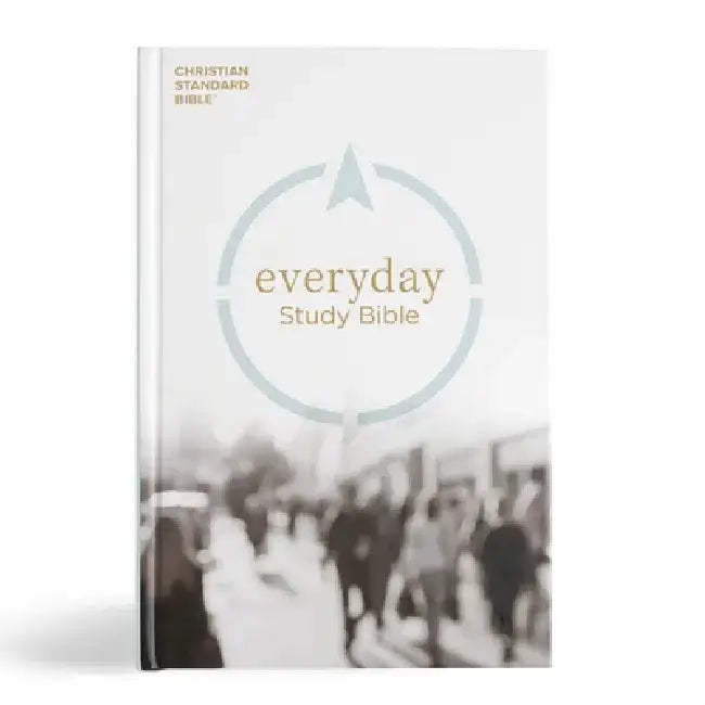 CSB Everyday Study Bible, Hardcover by Csb Bibles by Holman