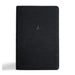 CSB Men's Daily Bible, Black Leathertouch, Indexed by Robert Wolgemuth