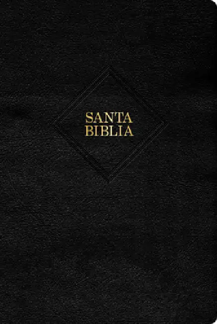 Rvr 1960 Biblia Letra Gigante, Negro Piel Fabricada (Edición 2023): Santa Biblia by B&h Español Editorial
