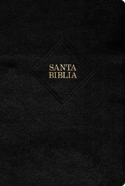 Rvr 1960 Biblia Letra Gigante, Negro, Piel Fabricada Con Índice (2023 Ed.) by B&h Español Editorial