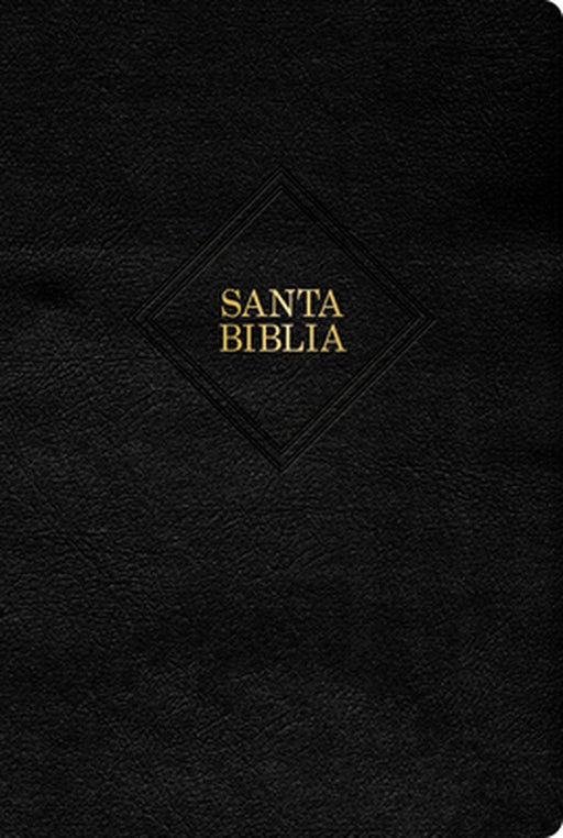 Rvr 1960 Biblia Letra Gigante, Negro, Piel Fabricada Con Índice (2023 Ed.) by B&h Español Editorial