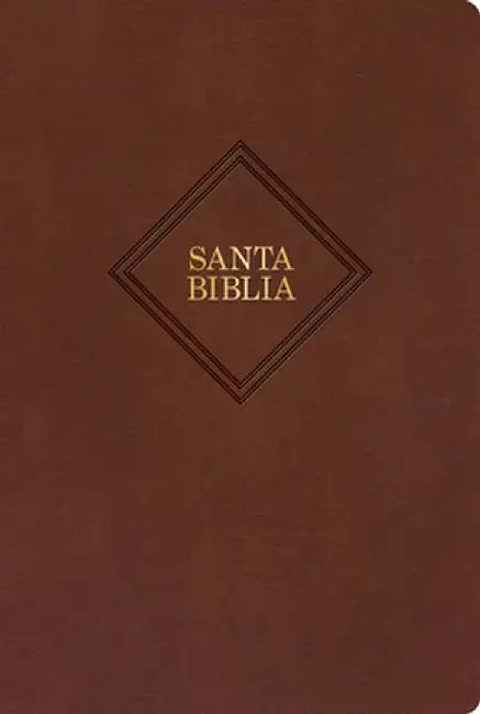 Rvr 1960 Biblia Letra Gigante, Café, Piel Fabricada (2023 Ed.) by B&h Español Editorial