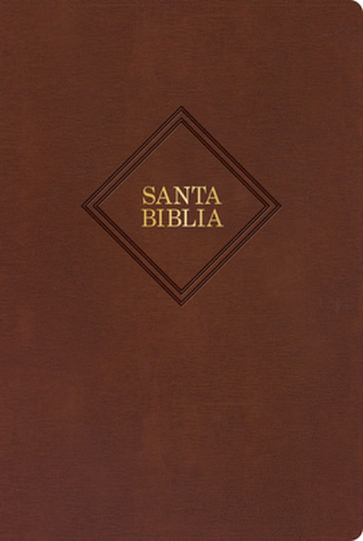 Rvr 1960 Biblia Letra Gigante, Café, Piel Fabricada (2023 Ed.) by B&h Español Editorial