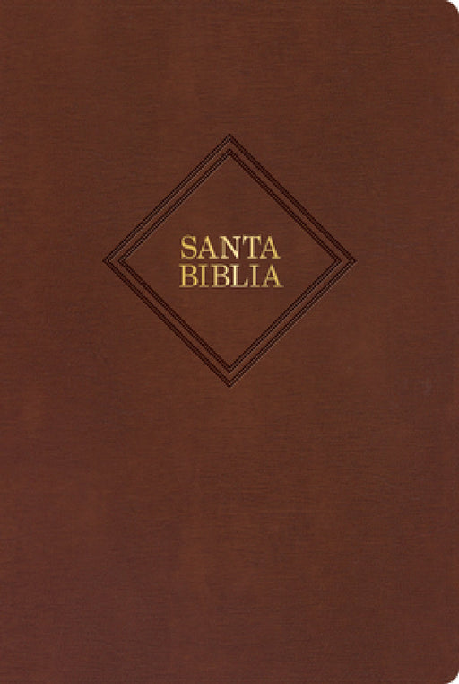 Rvr 1960 Biblia Letra Gigante, Café Piel Fabricada Con Índice (Edición 2023): Santa Biblia by B&h Español Editorial