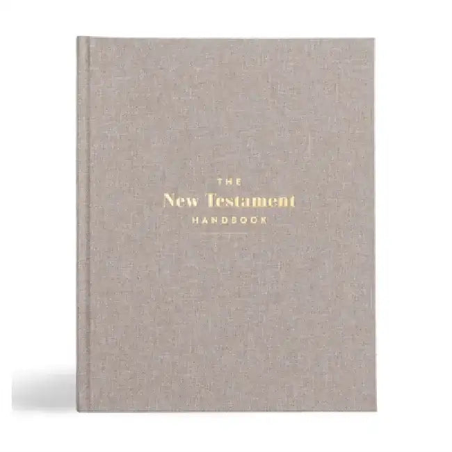 The New Testament Handbook, Stone Cloth Over Board: A Visual Guide Through the New Testament by Holman Reference