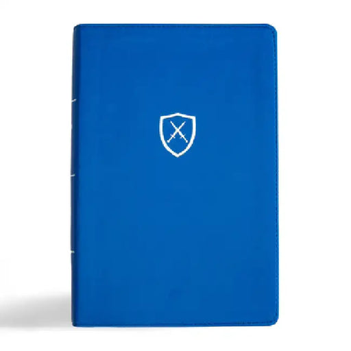 CSB Defend Your Faith Bible, Blue Leathertouch: The Apologetics Bible for Kids by Csb Bibles by Holman