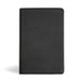 KJV Personal Size Giant Print Bible, Black Genuine Leather, Indexed by Holman Bible Publishers