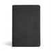 KJV Personal Size Giant Print Bible, Black Genuine Leather, Indexed by Holman Bible Publishers