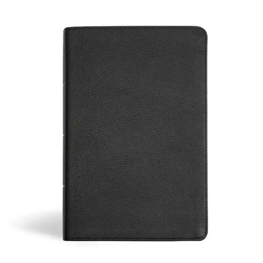 KJV Personal Size Giant Print Bible, Black Genuine Leather by Holman Bible Publishers