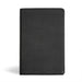 KJV Personal Size Giant Print Bible, Black Genuine Leather by Holman Bible Publishers