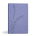 KJV Personal Size Giant Print Bible, Lavender Leathertouch, Indexed by Holman Bible Publishers
