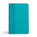 NASB Personal Size Bible, Teal Leathertouch by Holman Bible Publishers
