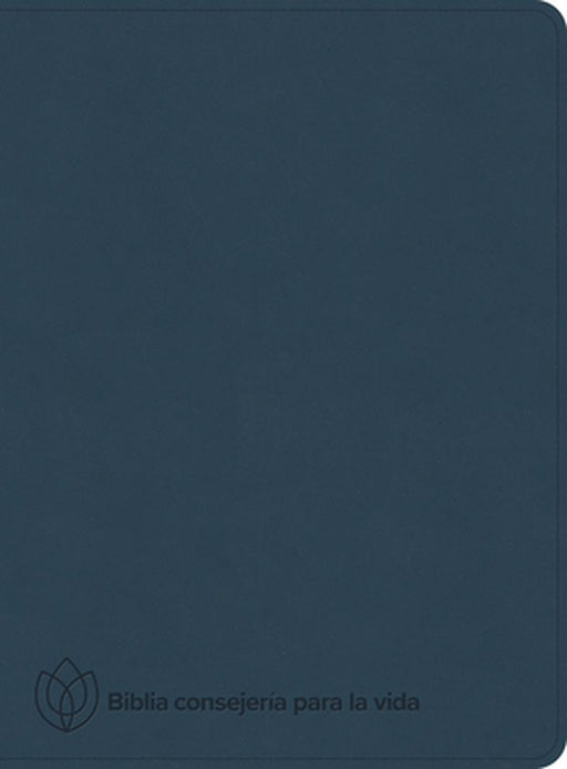 Rvr 1960 Biblia de Estudio Consejería Para La Vida, Azul Pizarra, Símil Piel: Sabiduría Práctica Para Toda La Vida by B&h Español Editorial