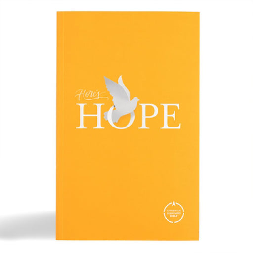 CSB Here's Hope Bible by Csb Bibles by Holman
