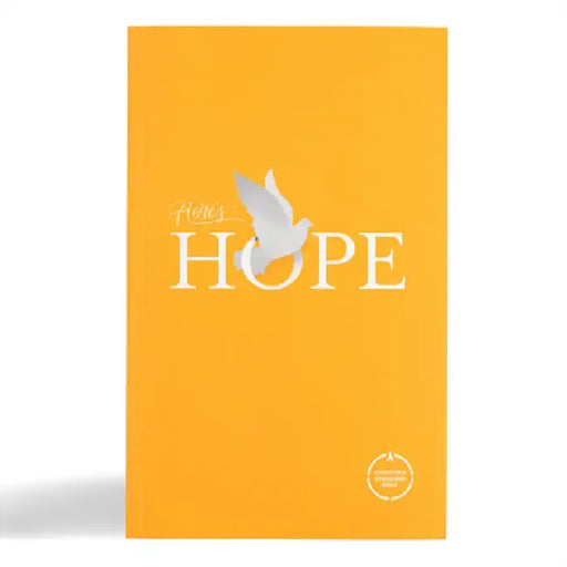 CSB Here's Hope Bible by Csb Bibles by Holman