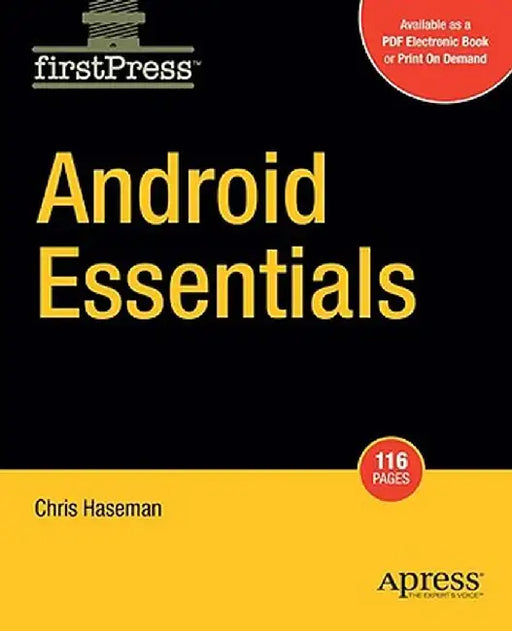 Android Essentials by Chris Haseman