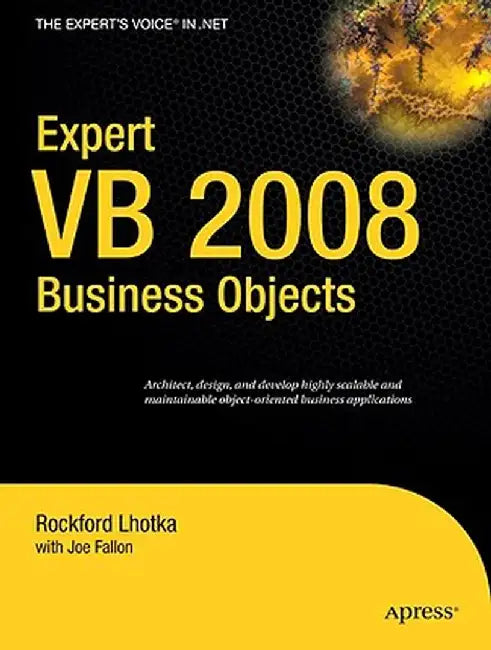 Expert VB 2008 Business Objects by Joe Fallon